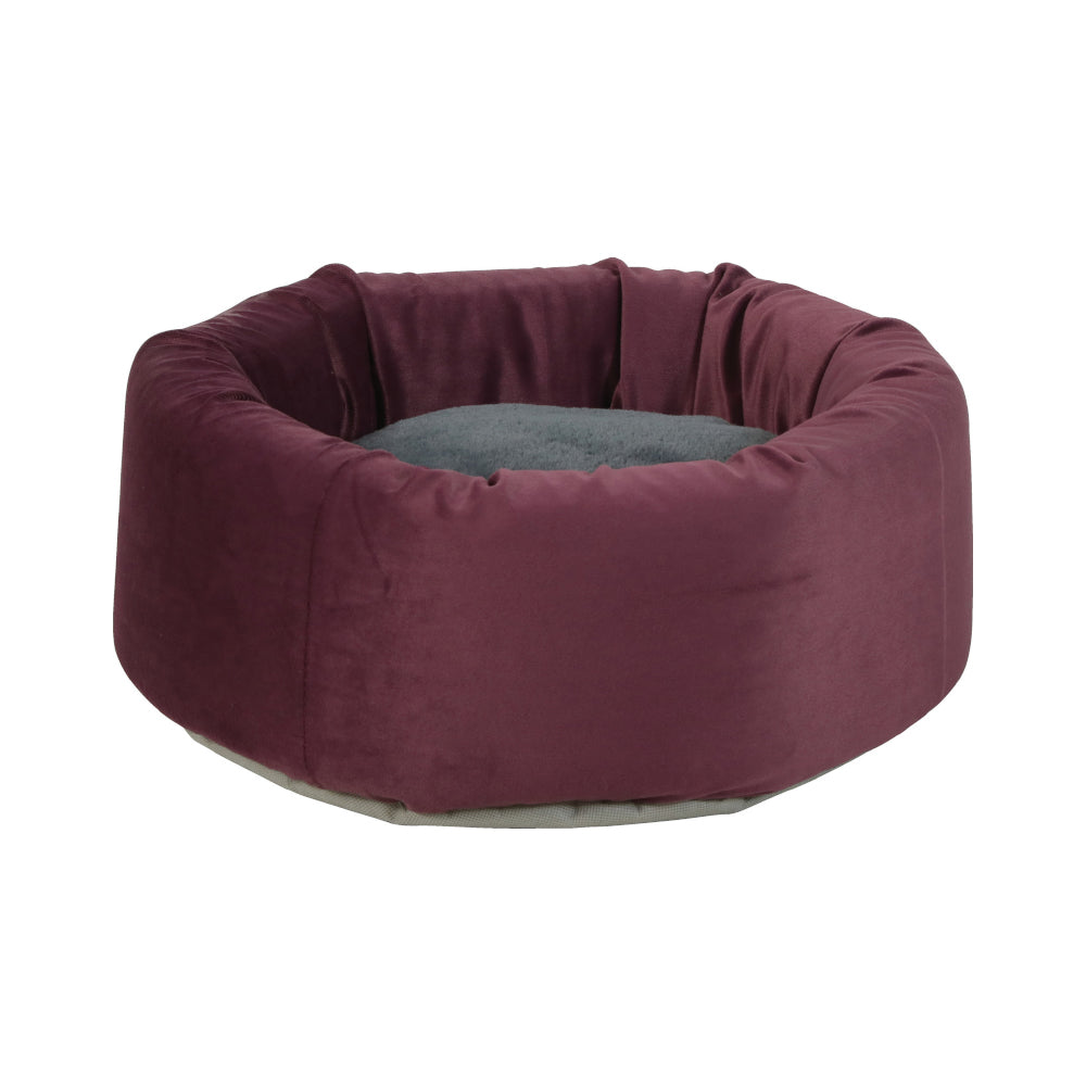 زولكس لويز سرير دائري للقطط والكلاب لون خمري