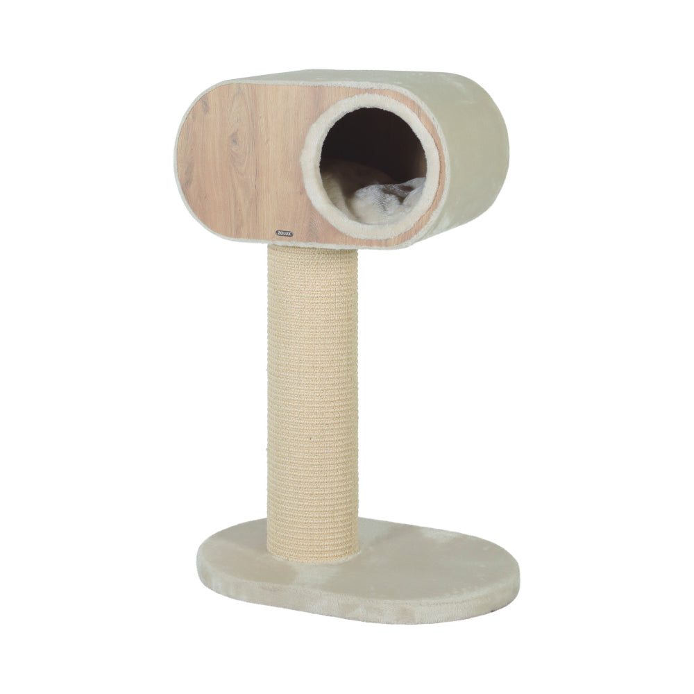 زولكس وندر فول كات خداشة للقطط مع بيت