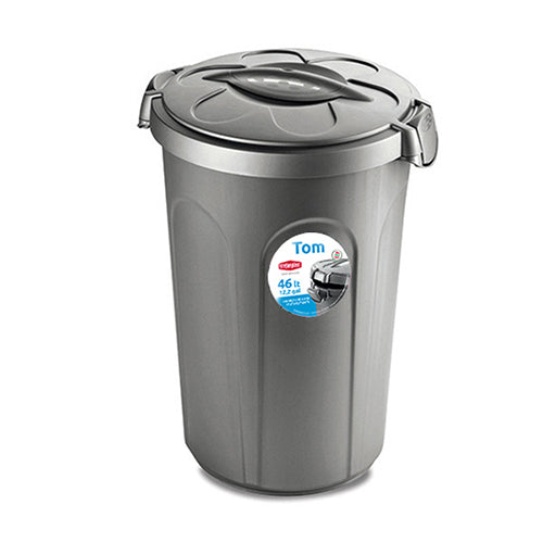 ستيفان بلاست توم حافظة طعام جاف للقطط والكلاب 46 لتر