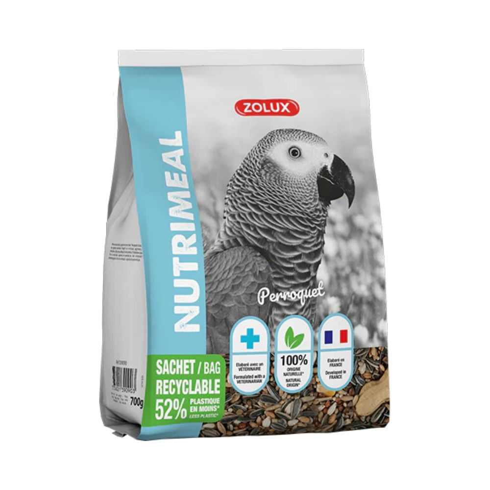 زولكس نوتريميل طعام مناسب لطيور الببغاء