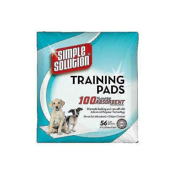 سمبل سولوشن مفرش تدريب الجراء 55*56سم 56 حبة