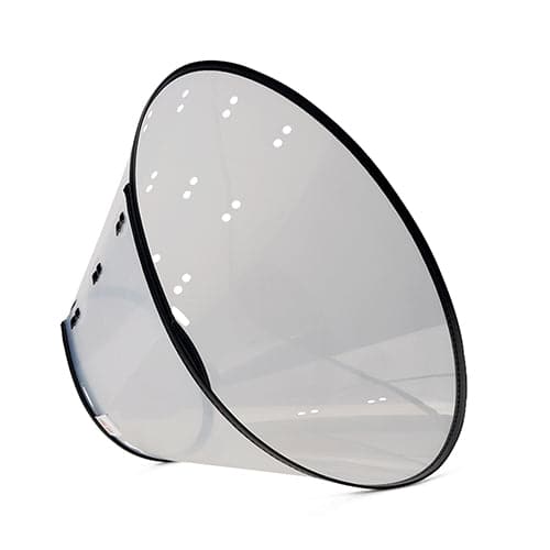 ريميدي طوق حماية للكلاب, شفاف