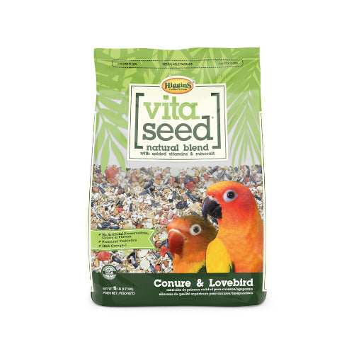 هيغينز فيتا سيد وجبة كاملة طعام للكونيور وطيور الحب