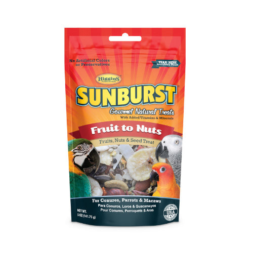 هيغينز سان براست مكافآت الفواكه ببغاء المكاو والكونيور