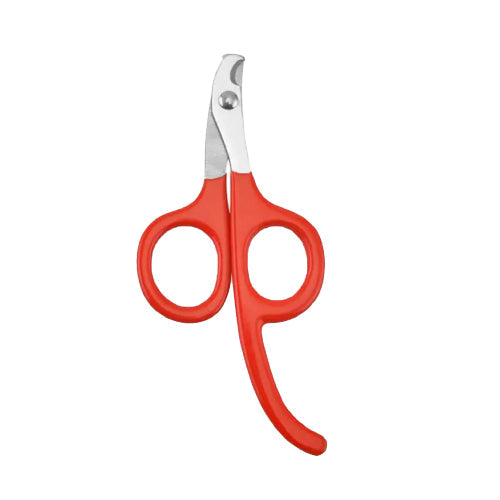 مقص اظافر مدخل صغير للقطط الوان متعددة