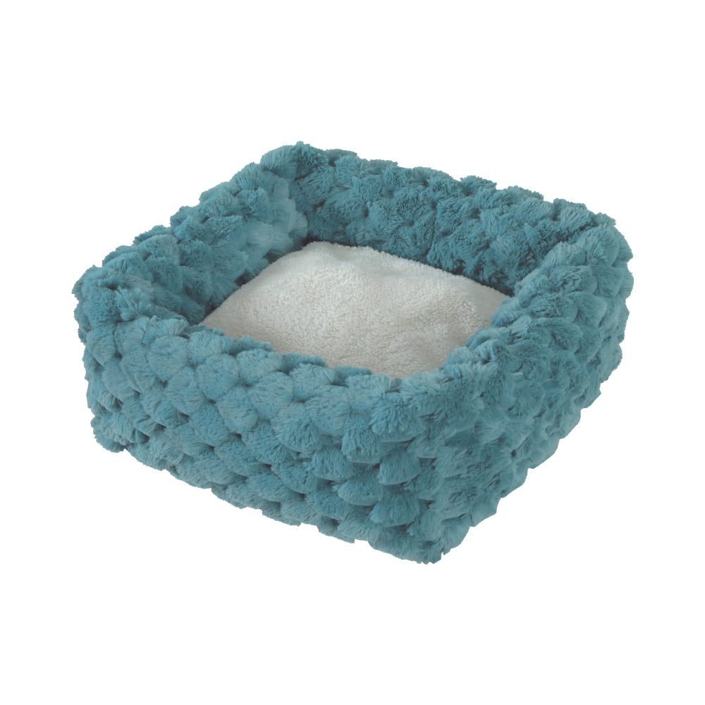 زولكس ابيلها سرير مربع مريح للقطط والكلاب