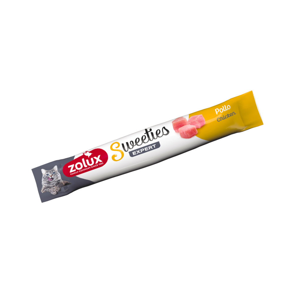 زولكس سويتس اكسبرت مكآفات كريمية للقطط بنكهة الدجاج 14غ