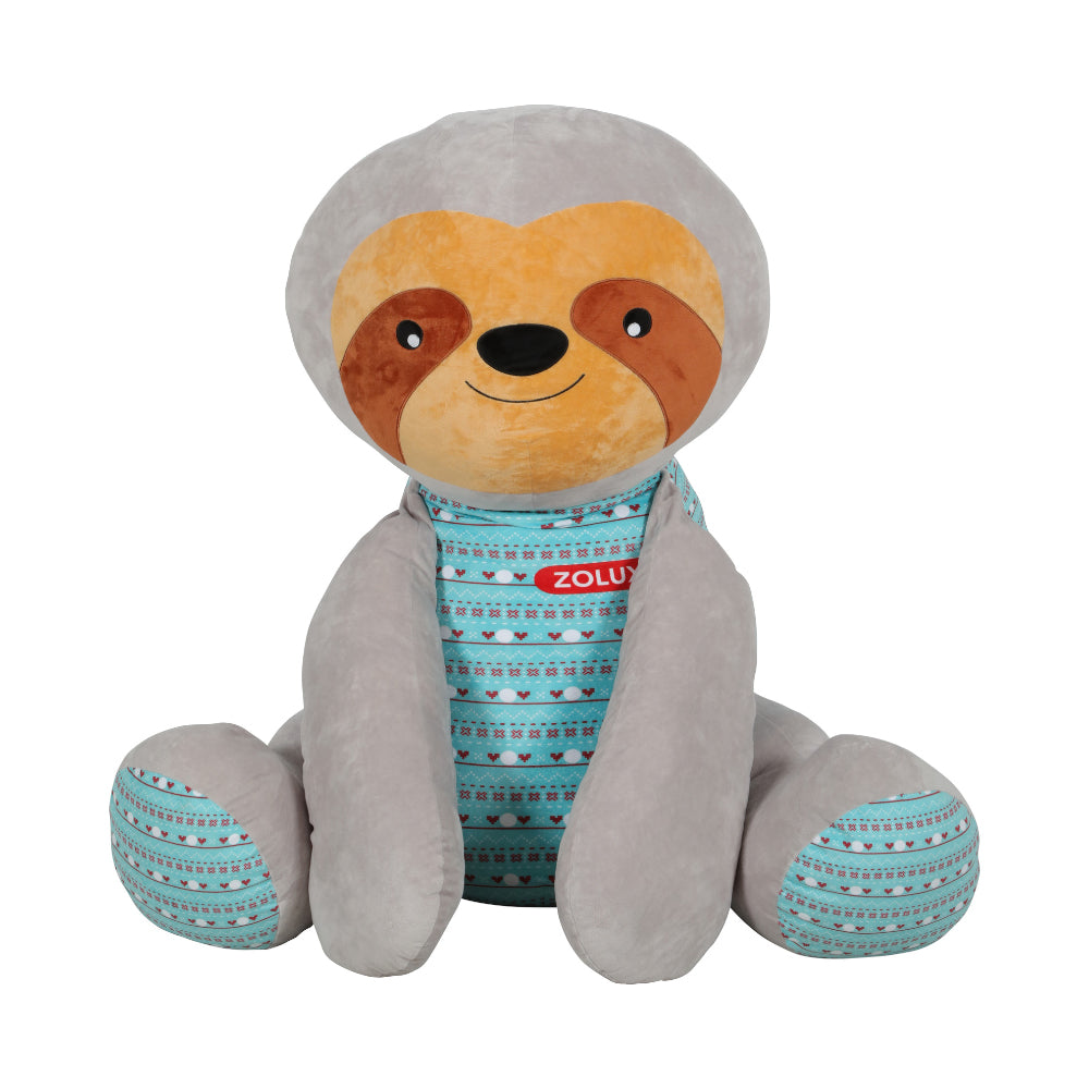 زولكس لعبة للكلاب شكل كسلان صديقة للبيئة