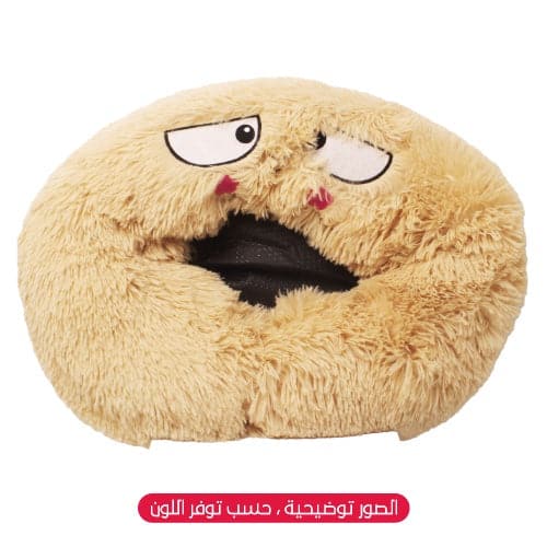 فرشة ارضية شكل عيون القطط متعددة الالوان