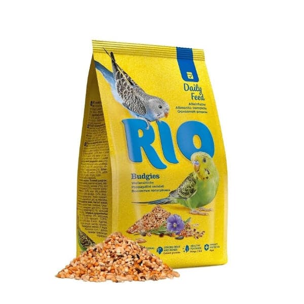ريو غذاء يومي لطيور البدجي 1كغ