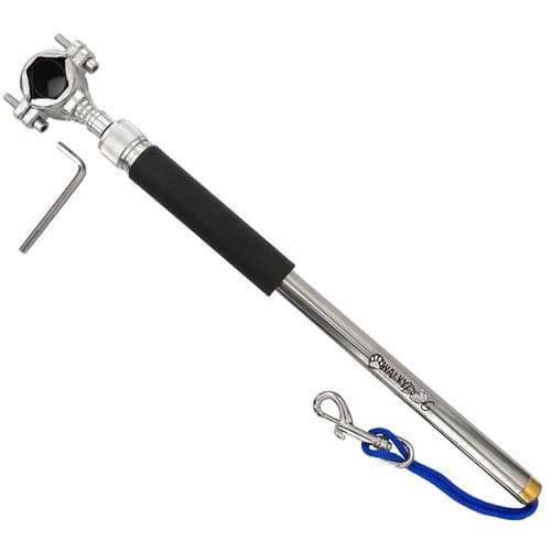 مشد تنزه كلب يوصل بالدراجة الهوائية