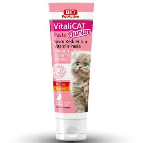 بيو عصار فيتامينات متعددة للقطط الصغيرة 100 غ