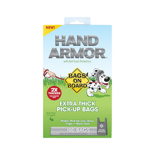 باقز اون بورد هاند ارمر أكياس فضلات للكلاب