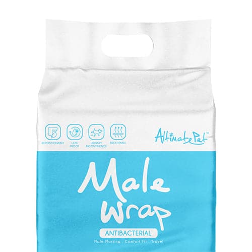 التميت بت حفاضات برائحة منعشة لذكور الكلاب