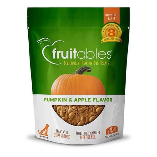 فروت أبلز مكافات صحية للكلاب بنكهة اليقطين والتفاح 340 جم