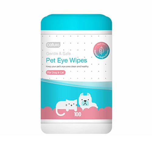 كاتشر مناديل تنظيف منطقة العين للكلاب والقطط