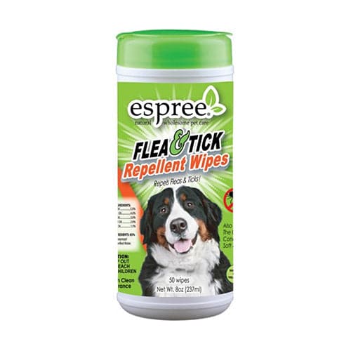 اسبري مناديل للحماية من الحشرات للكلاب 50منديل