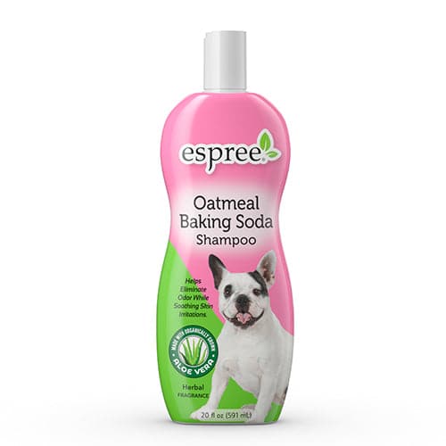 اسبري شامبو بحليب الماعز سنستيف بدقيق الشوفان والصودا للكلاب الحساسة رائحة منعشة 591 مل