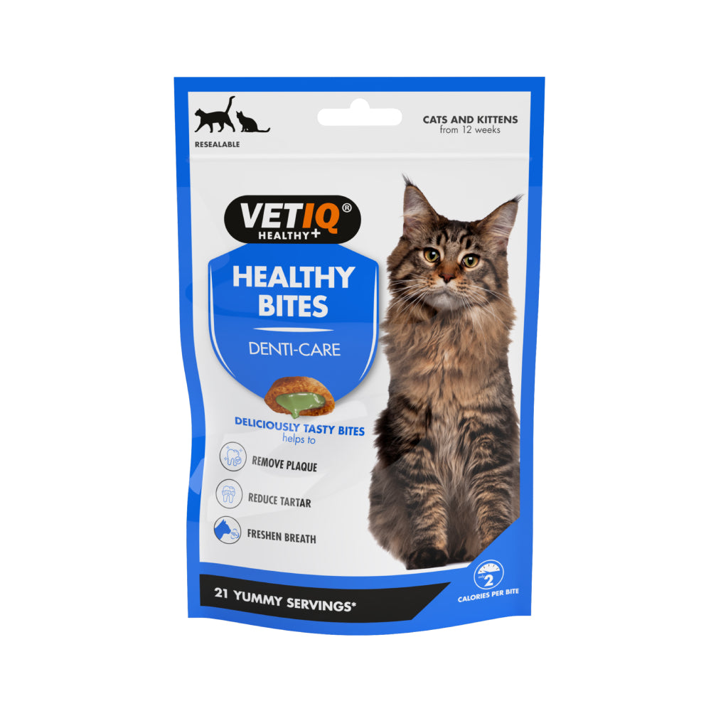 مكآفات بنكهة البط لدعم الأسنان للقطط 65 غ