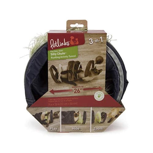 بتلينكس سيلي تشوت نفق للقطط 3 في 1