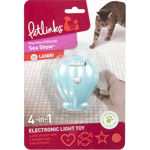بتلينكس سي شو لعبة ليزر للقطط 4 أشكال مختلفة