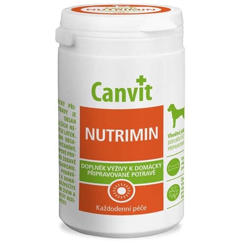 كانفيت نوتريمين للكلاب يدعم النمو الصحي 230 جرام