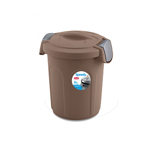 ستيفان بلاست سبيدي حافظة طعام جاف للقطط والكلاب 8 لتر