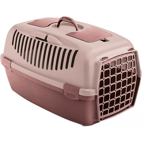 ستيفان بلاست قوليفر حامل بلاستيك متنقل للقطط