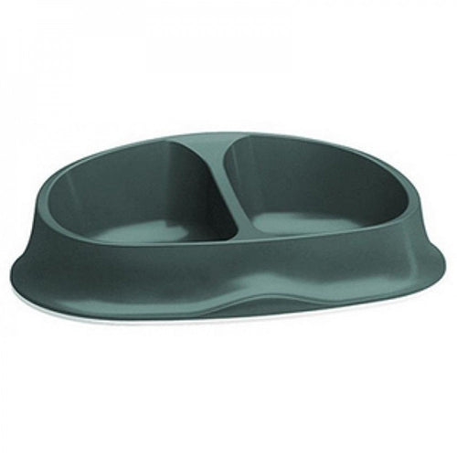 ستيفان بلاست شيك صحن مزدوج للقطط والكلاب