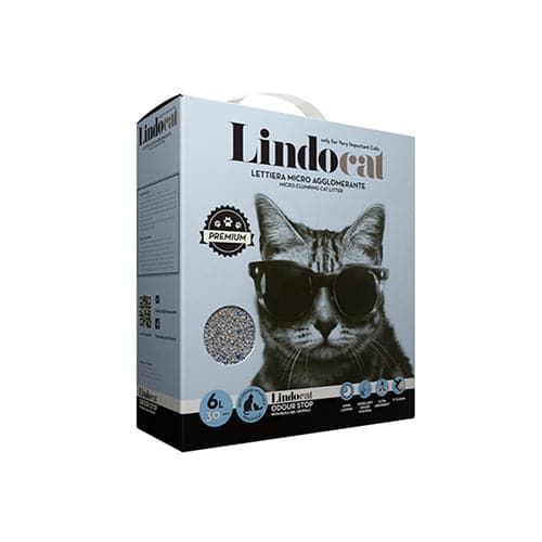 ليندو كات رمل للقطط مضاد للروائح الكريهه 6 لتر