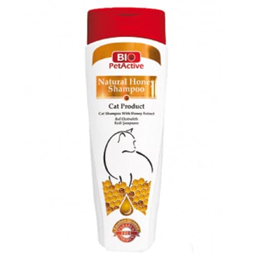 بيو شامبو العسل الطبيعي قطط 400 مل