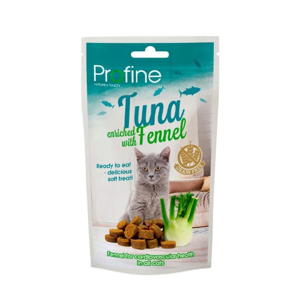 بروفاين مكافات مضغ للقطط بنكهة التونة ونبات الشمر 50غ