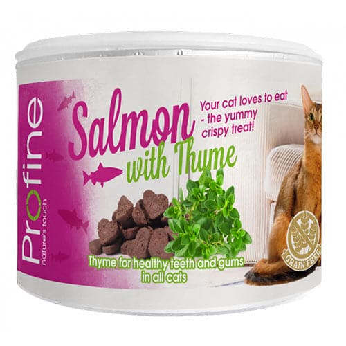 بروفاين مكافات للقطط بنكهة السالمون والزعتر 50غ