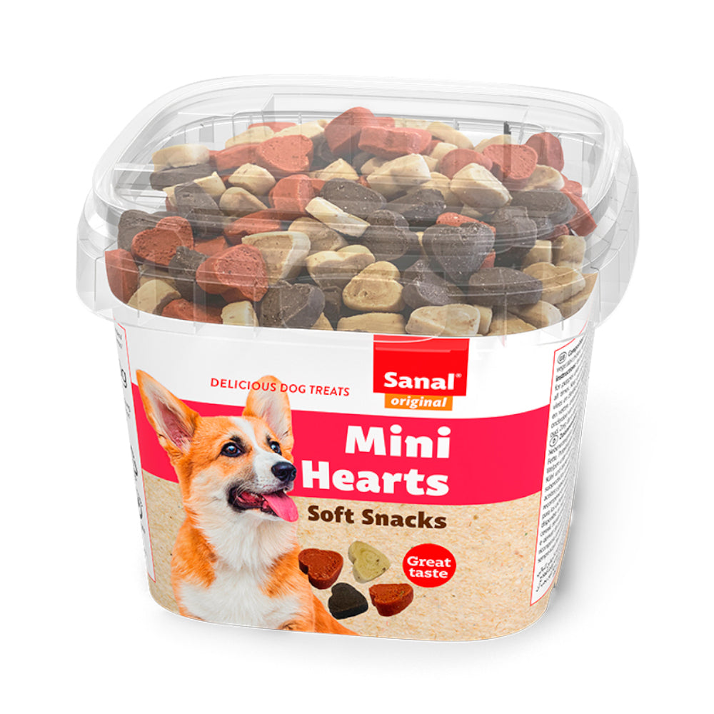 سنال ميني هارتس مكافآت للكلاب غنية بالفيتامينات 100غ