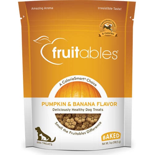 فروتابلز مكافأت للكلاب بنكهة اليقطين والموز 198غ