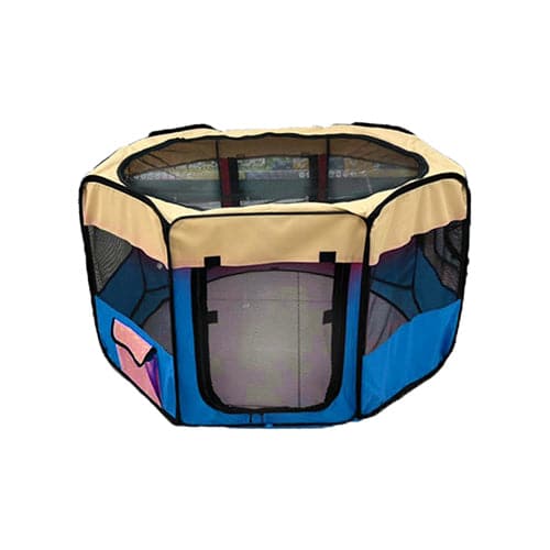 كات ايديا خيمة للقطط مريحة لون ازرق