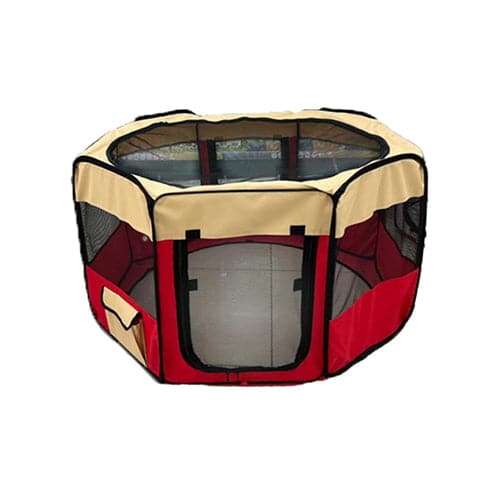 كات ايديا خيمة للقطط مريحة لون احمر