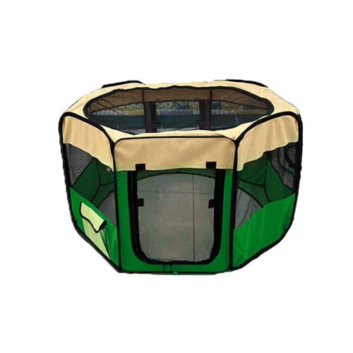 كات ايديا خيمة للقطط مريحة لون اخضر