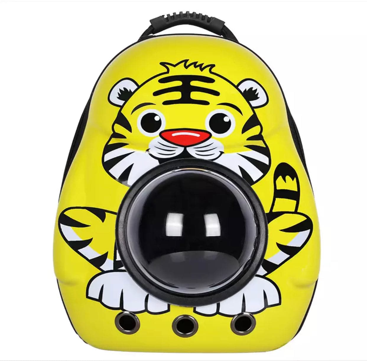 حقيبة تنقل للقطط و الكلاب الصغيرة شكل نمر