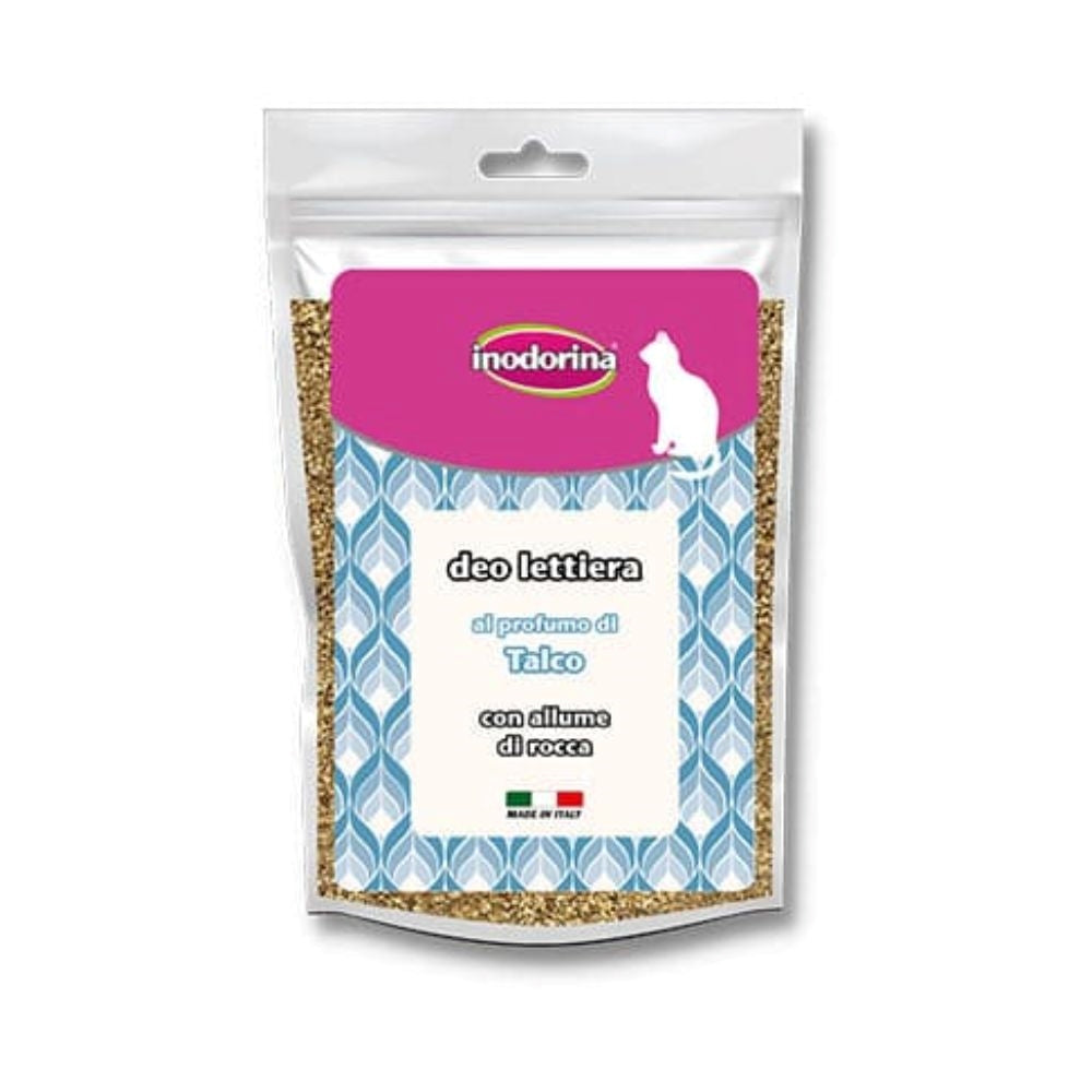 اينودورينا رمل مصنوع من بذور الذرة مضاد للروائح الكريهه برائحة بودرة التلك