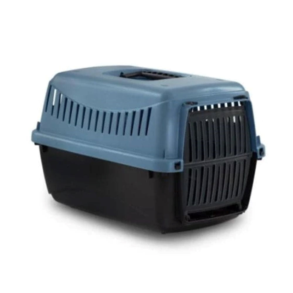 ام بي برغامو حامل تنقل لون كحلي حجم صغير