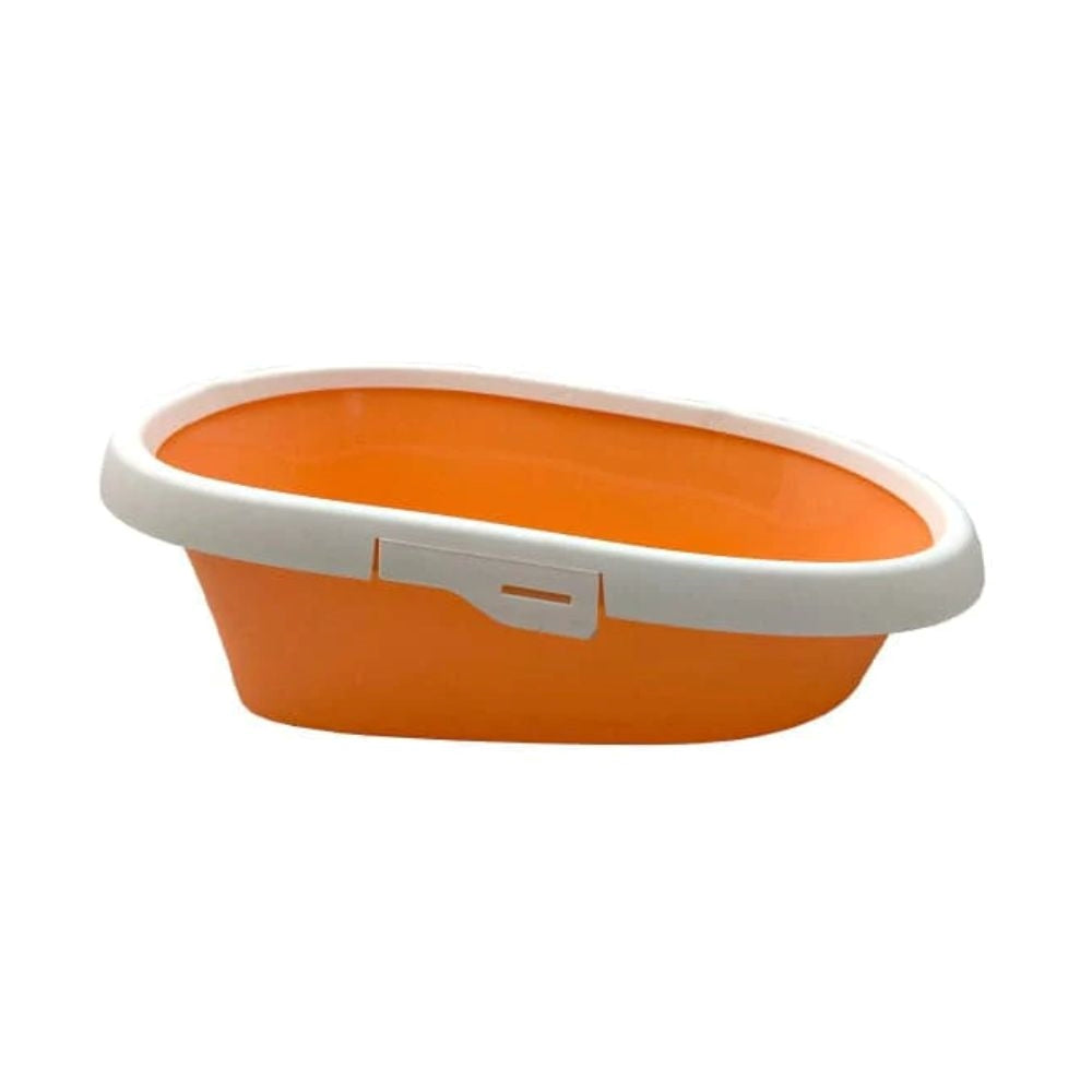 ام بي برغامو حوض رمل مينو صغير برتقالي