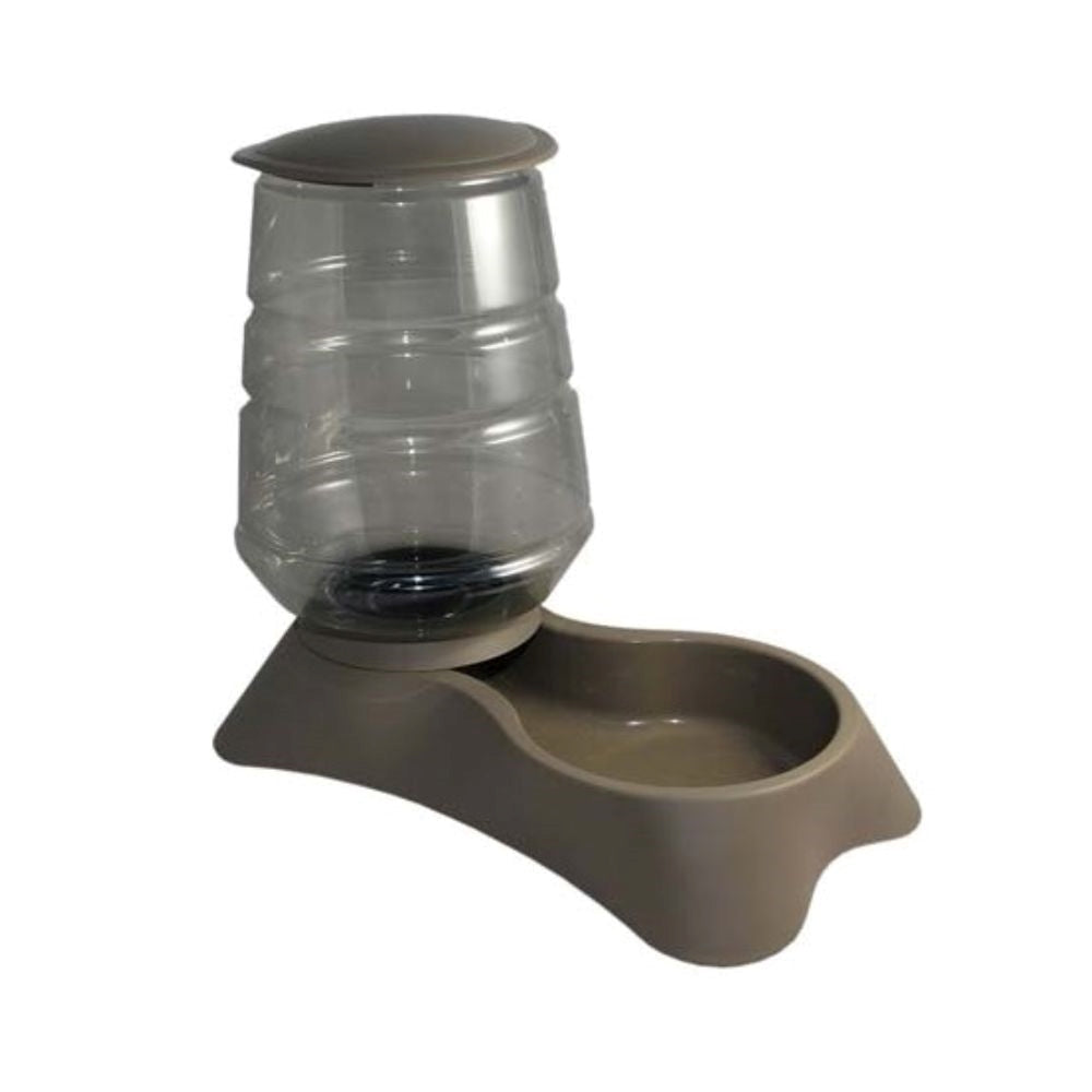 ام بي برغامو موزع اكل نوفولا 11 لتر لون بيج