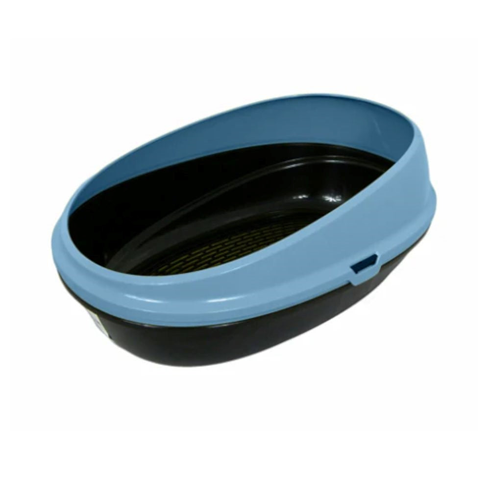 برغامو حوض رمل مفتوح للقطط مع فلتر الوان متعددة