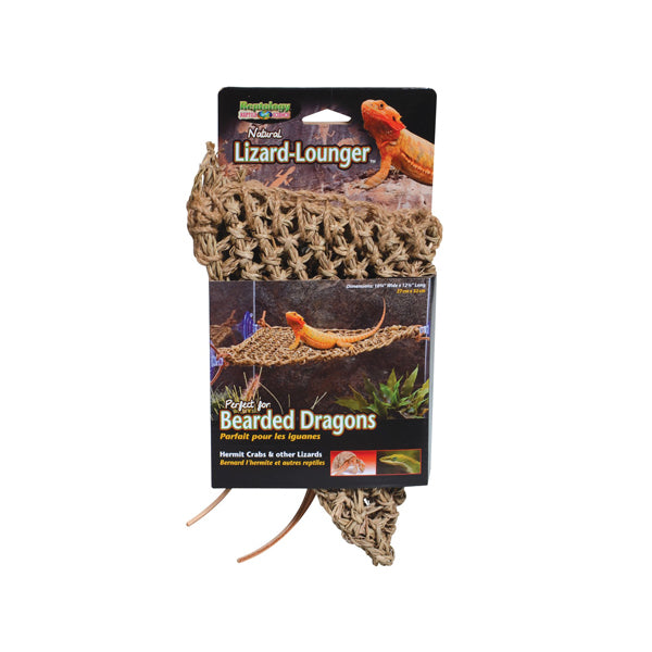 بن بلاكس ارجوحة للزواحف مصنوعة من الاعشاب البحرية