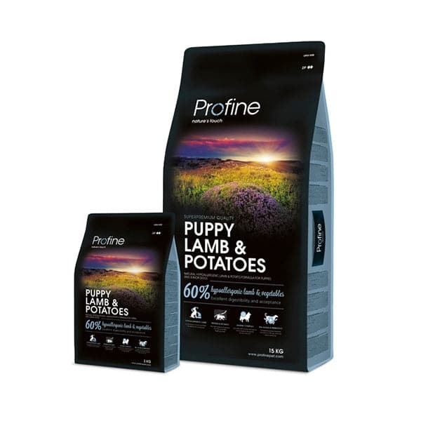 بروفاين هيبوالرجينيك طعام جاف للكلاب الصغيرة بنكهة لحم الضأن و البطاطس