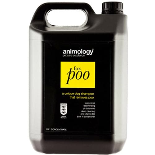 شامبو فوكس بو للكلاب لازالة براز الثعلب 5 لتر