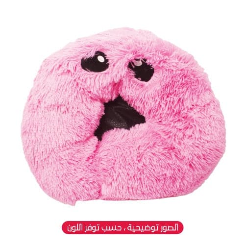 فرشة ارضية شكل عيون القطط حجم صغير متعددة الالوان