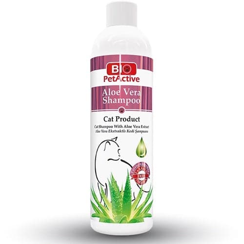 بيو شامبو الصبار برائحة الو فيرا قطط 250 مل