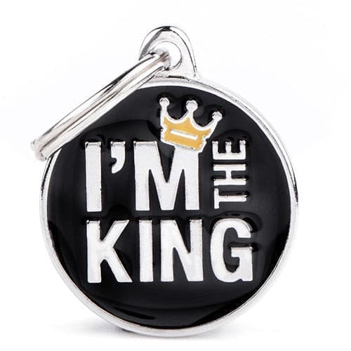 I'm the King قلادة